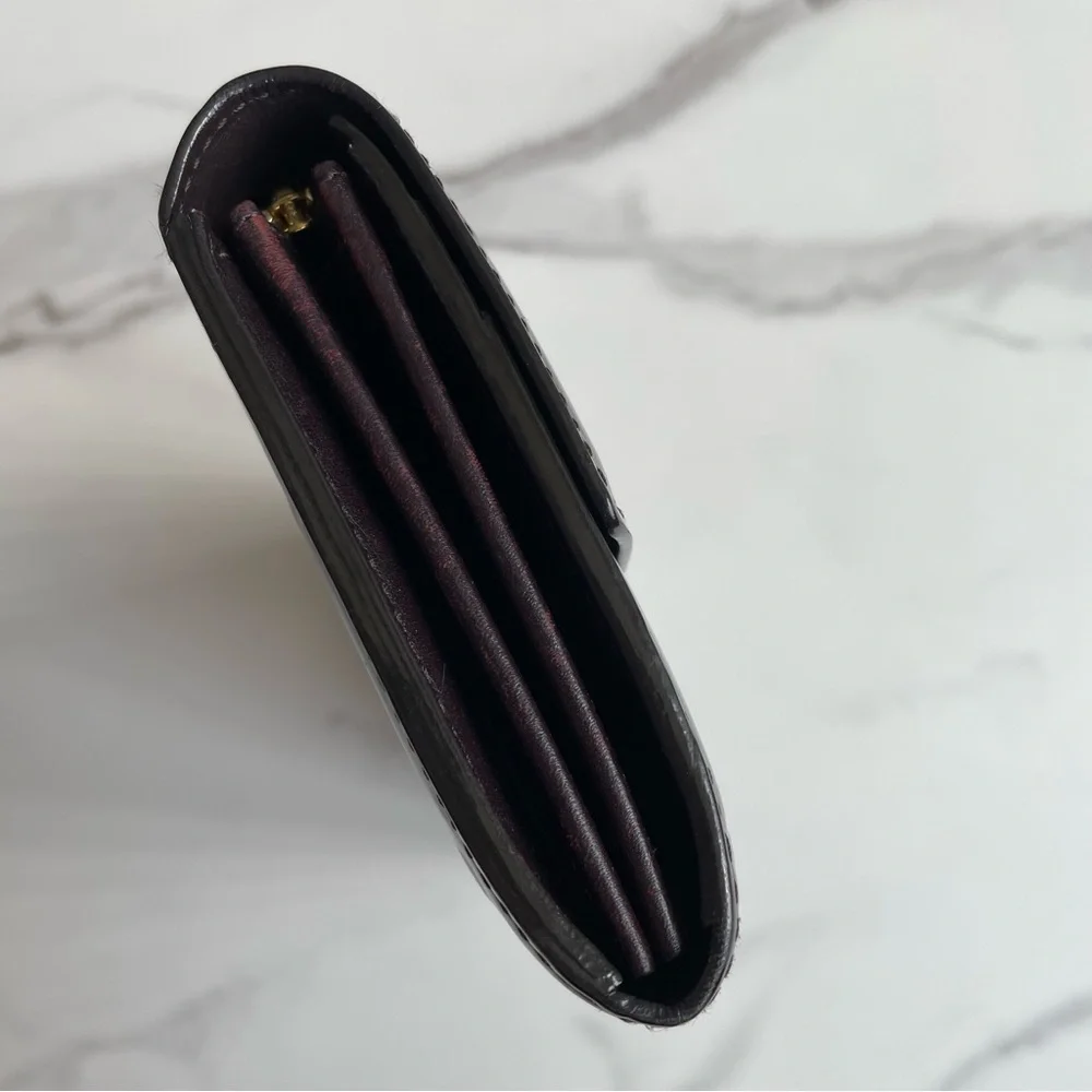 Louis Vuitton Sarah vernis Wallet on chain with Box - Picture 8 of 15